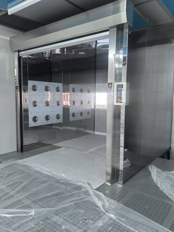 304 Stainless Steel Cargo Air Shower