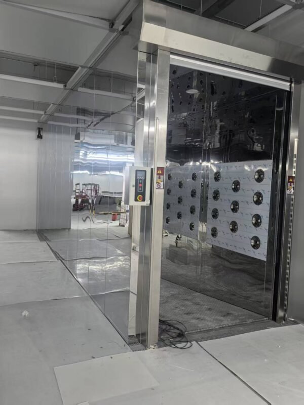 304 Stainless Steel Air Shower