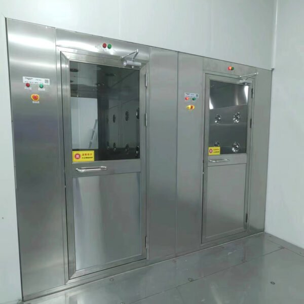 304 Stainless Steel Air Shower