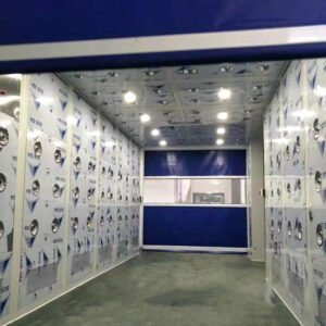 Air Shower Cleanroom