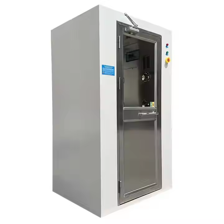 Air Shower GMP Cleanroom 304 Stainless Steel Air Shower Box Air Shower